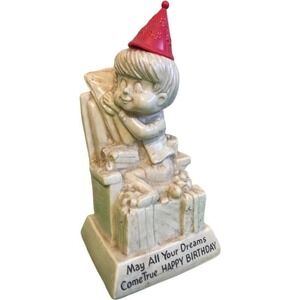 Vintage HAPPY BIRTHDAY Russ Berries May All Your Dreams Come True 1971 Gift